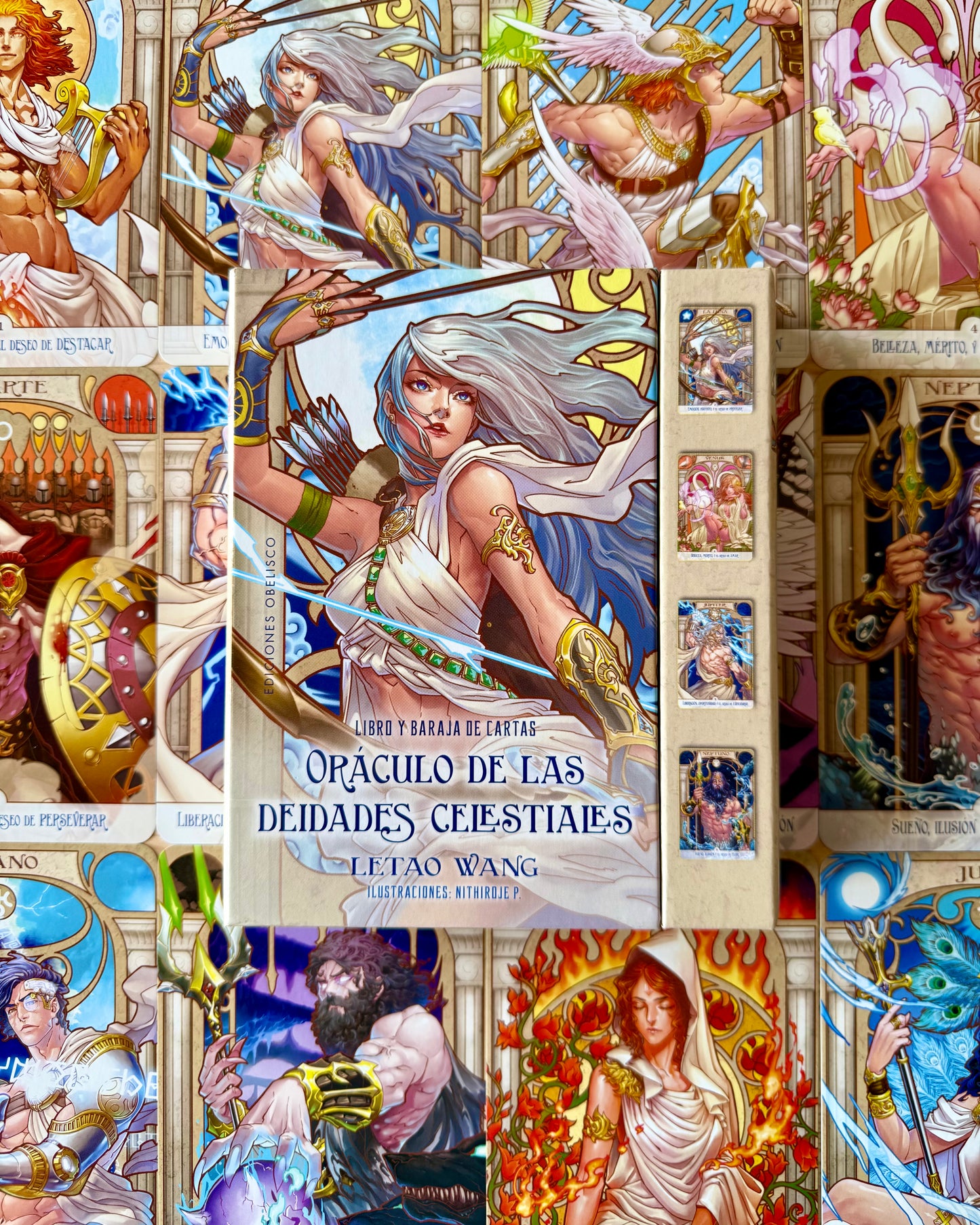 Oráculo de las Deidades Celestiales.