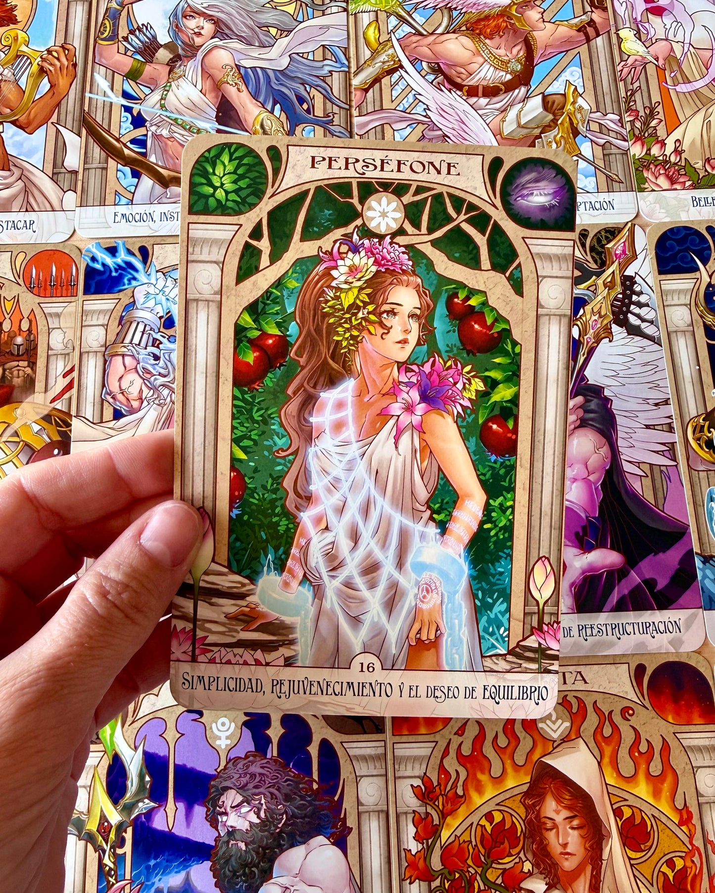 Oráculo de las Deidades Celestiales.
