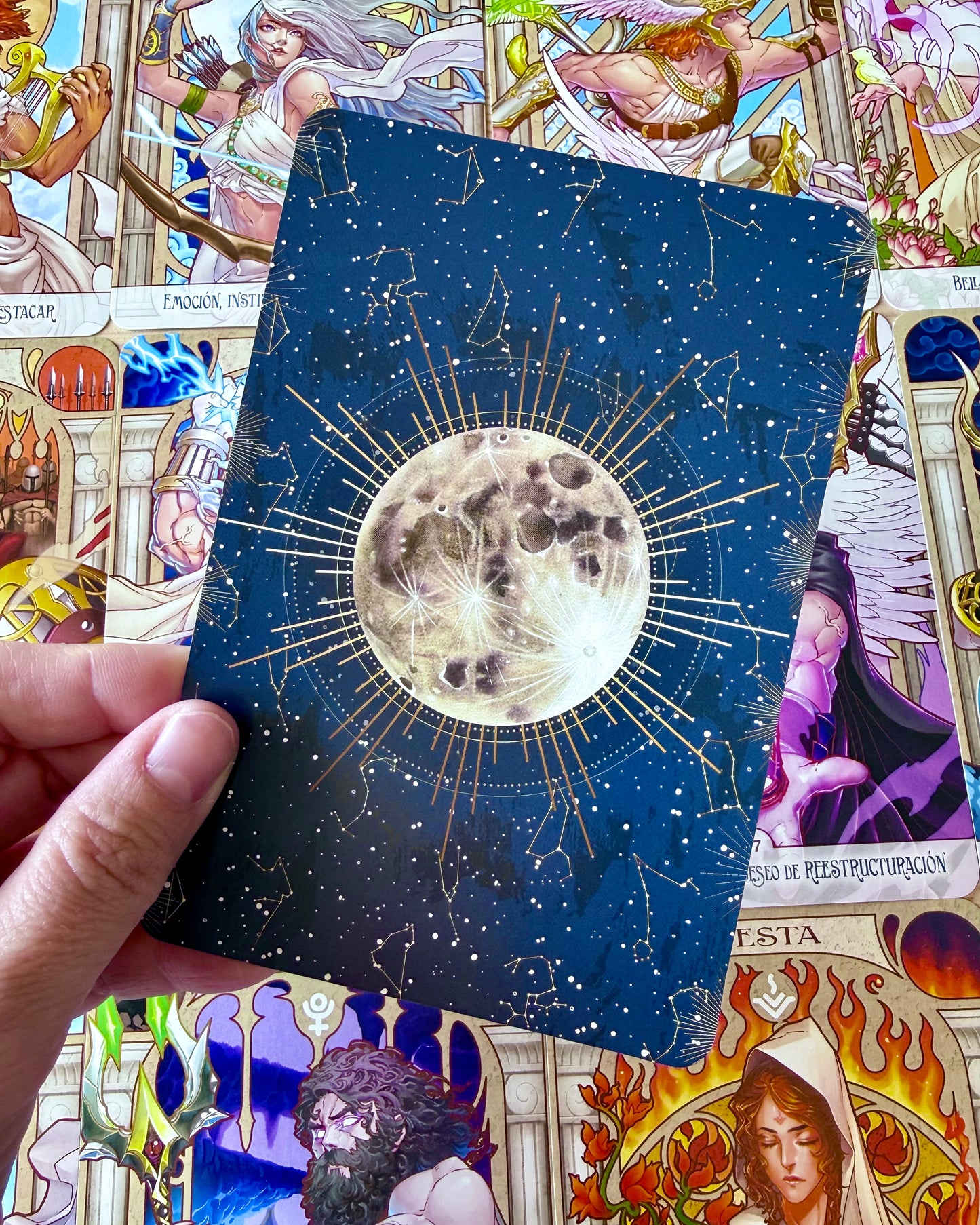 Oráculo de las Deidades Celestiales.