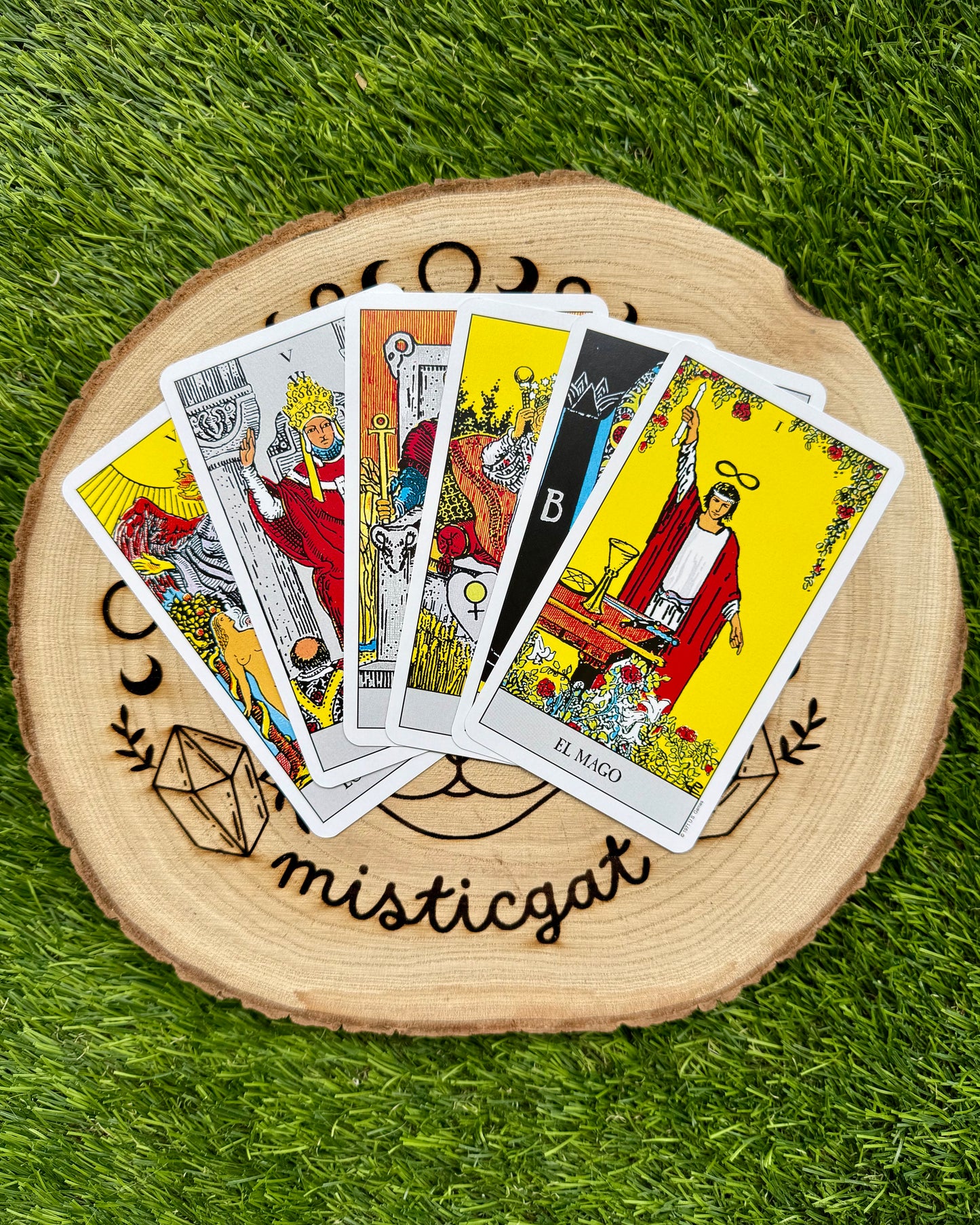 Discs Rider Waite Tarot Rider Waite – Misticgat