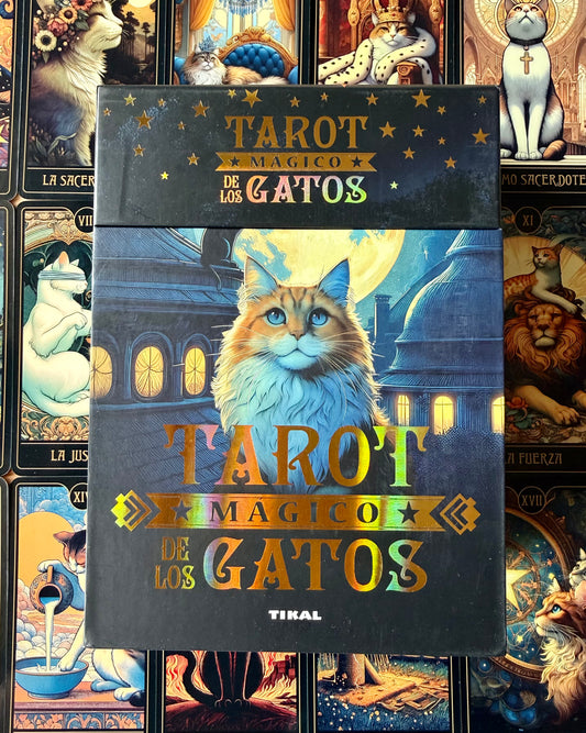 Tarot Mágico de los Gatos.