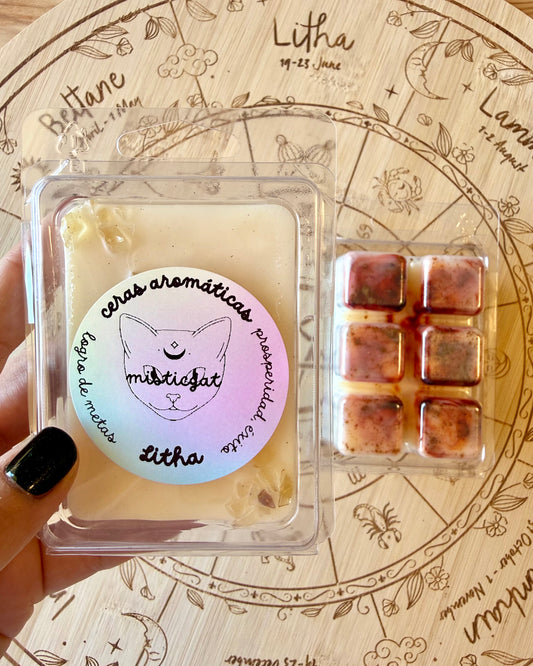 Ceras Aromáticas Litha | Fuego, Expansión & Manifestación.