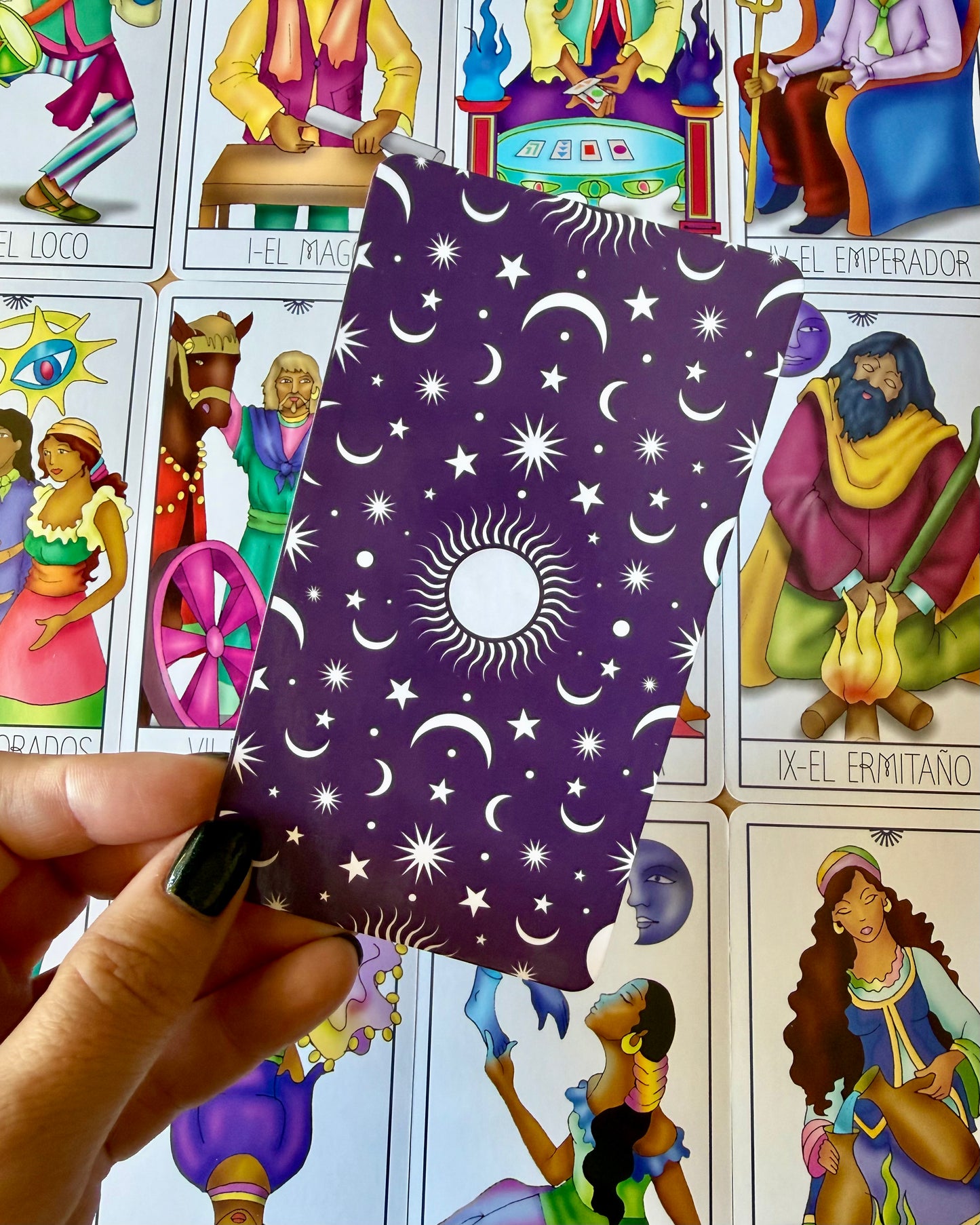 Tarot Gitano | Libro explicativo y baraja.