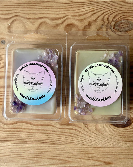 TARA Ceras Aromáticas Misticgat | Meditación
