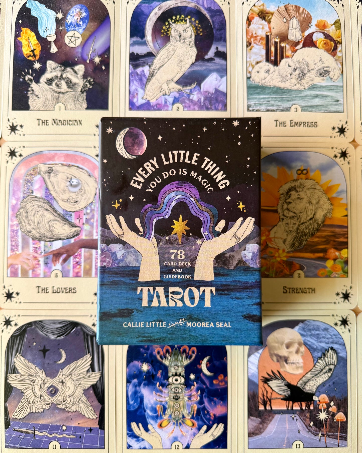 Every Little Thing You Do Is Magic Tarot | Conecta con tu intuición.