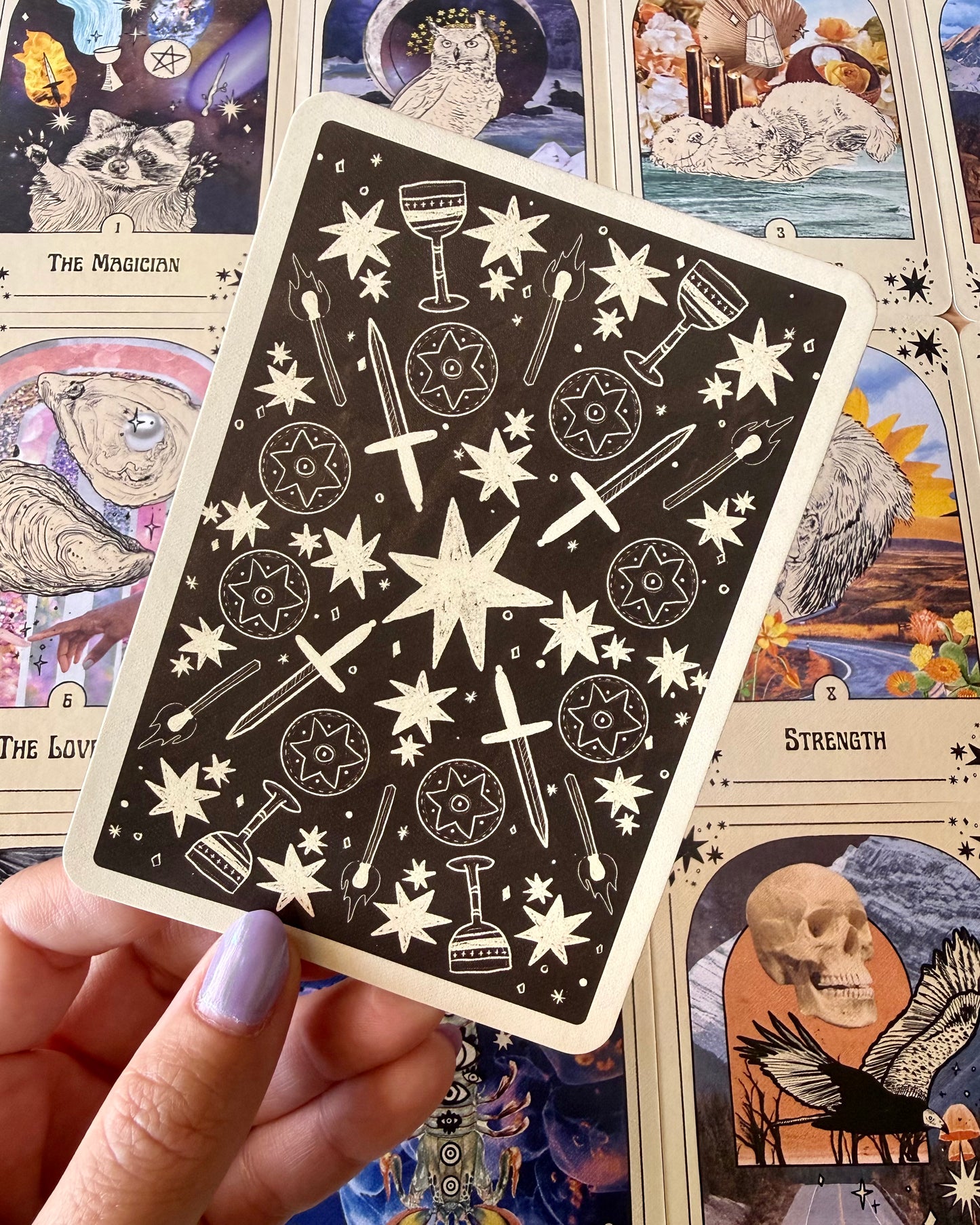 Every Little Thing You Do Is Magic Tarot | Conecta con tu intuición.