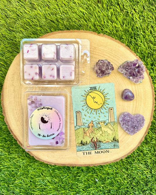 Ceras Aromáticas Misticgat | 18-La Luna.
