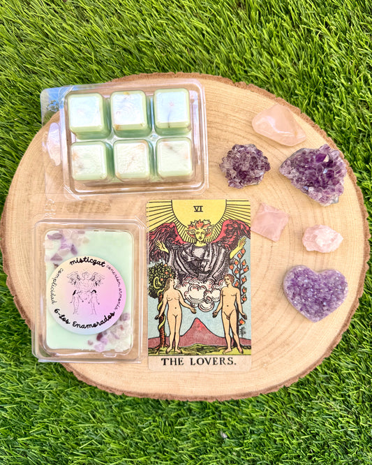 Ceras Aromáticas Misticgat | 6-Los Enamorados.
