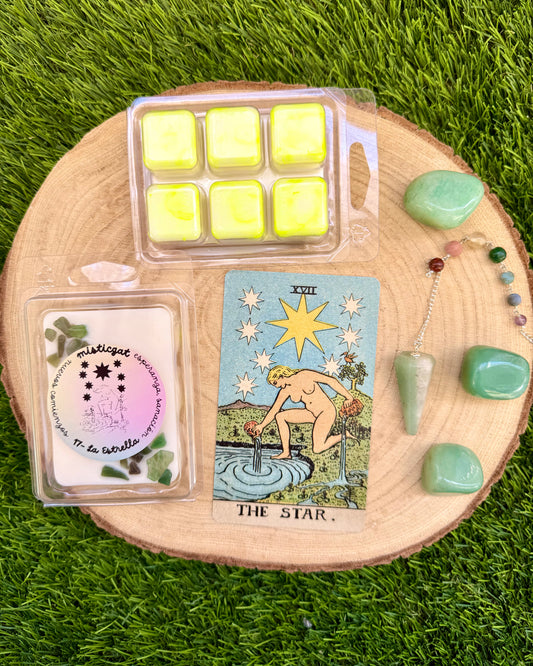Ceras Aromáticas Misticgat | 17-La Estrella.