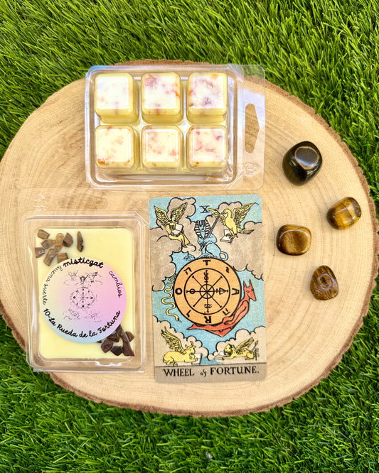 Ceras Aromáticas Misticgat | 10-La Rueda de la Fortuna.