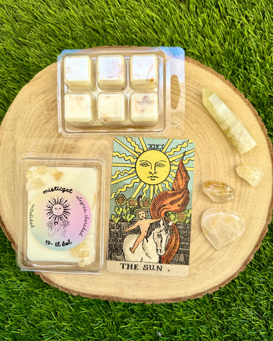Ceras Aromáticas Misticgat | 19-El Sol.