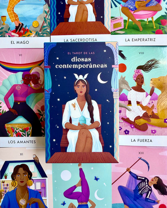 El Tarot de las Diosas Contemporáneas.