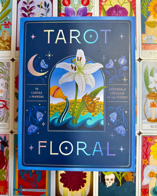 Tarot Floral | Aprende el lenguaje de las Flores.