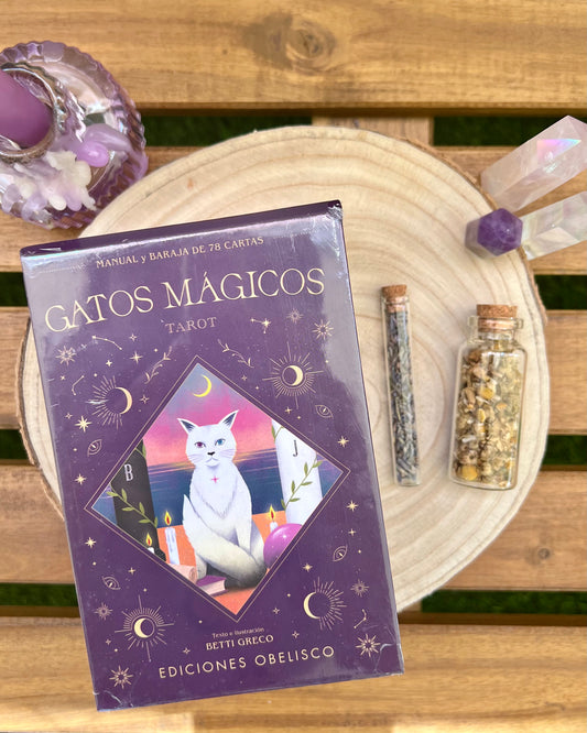 Tarot Gatos Mágicos