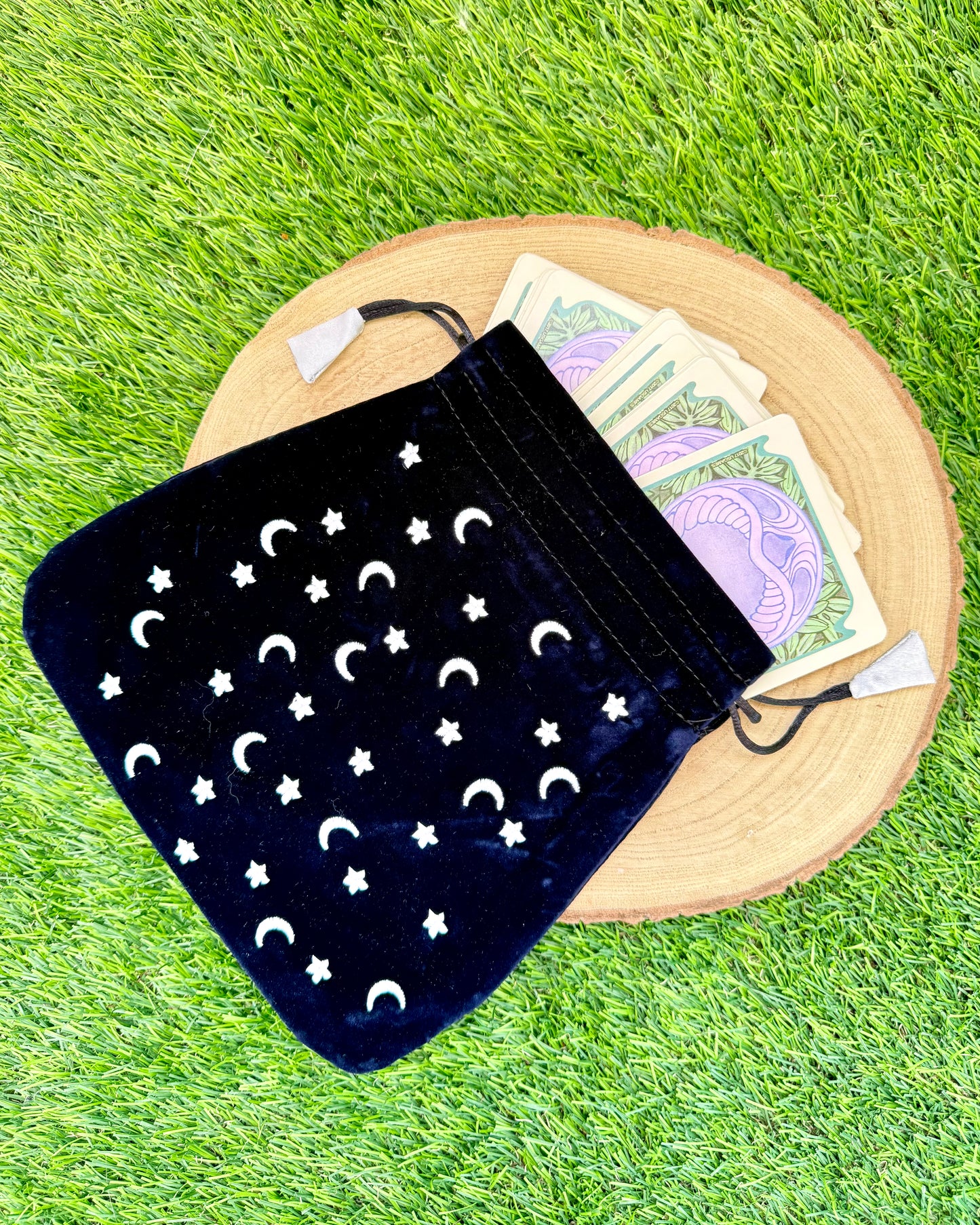 Bolsa Tarot Lo Scarabeo | Lunas y Estrellas.