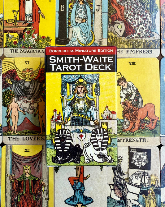 Tarot Clásico Smith-Waite | Borderless MINI.