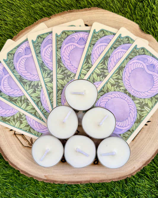 Velas de Té Soja | Para acompañar tu magia diaria.