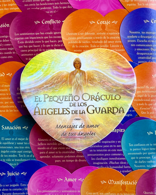 El pequeño oráculo de los Ángeles de la Guarda.