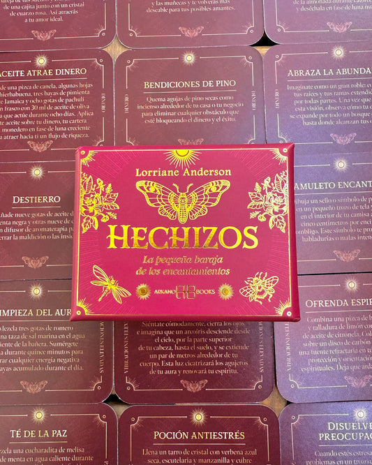 Hechizos | La pequeña baraja de los encantamientos.