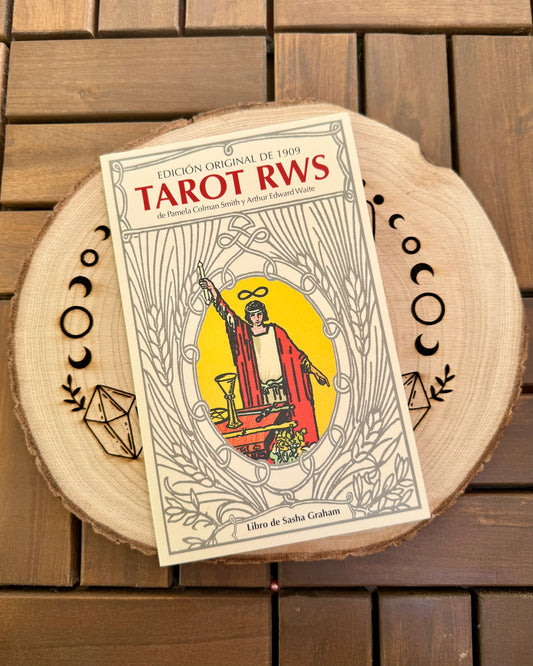 Libro Tarot RWS | Edición original de 1909.