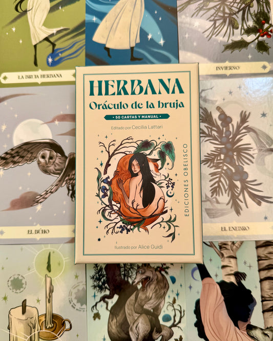 Herbana | Oráculo de la bruja.