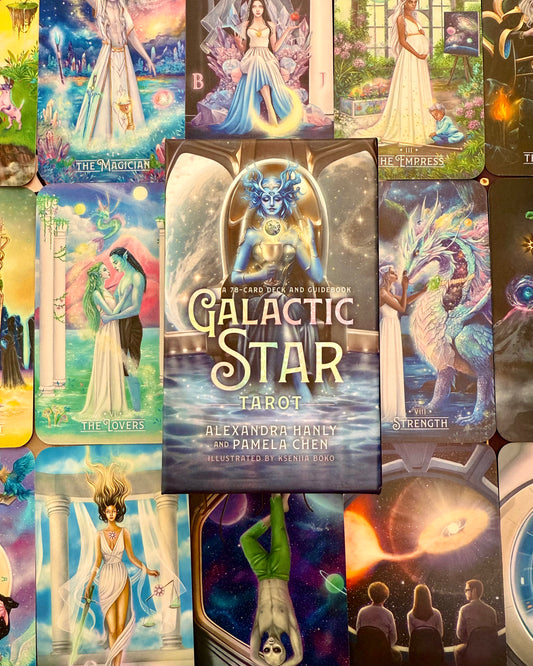 Galactic Star Tarot | Conexión cósmica y guía estelar.