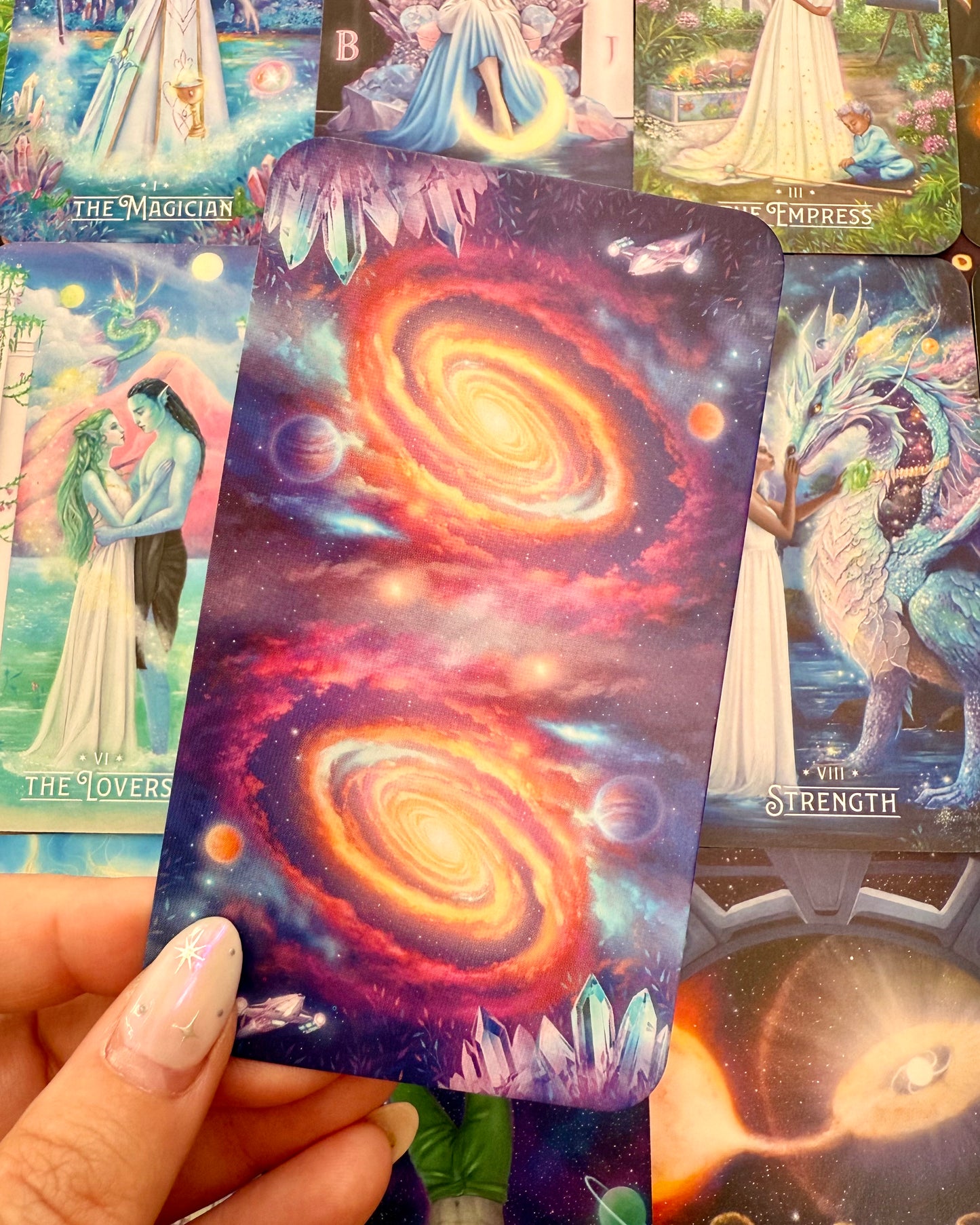 Galactic Star Tarot | Conexión cósmica y guía estelar.