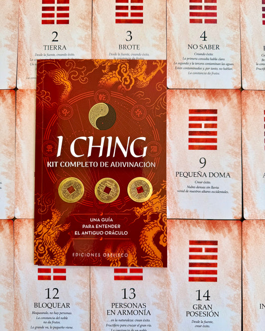 I Ching | Kit completo de adivinación.