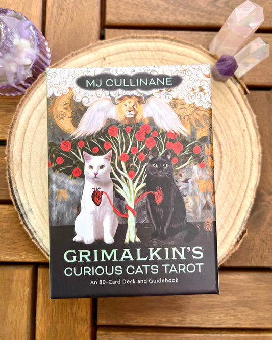 Tarot Grimalkin's Curious Cats