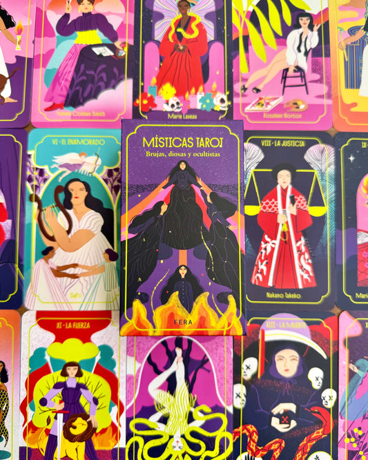 Místicas Tarot | Brujas, Diosas y Ocultistas.