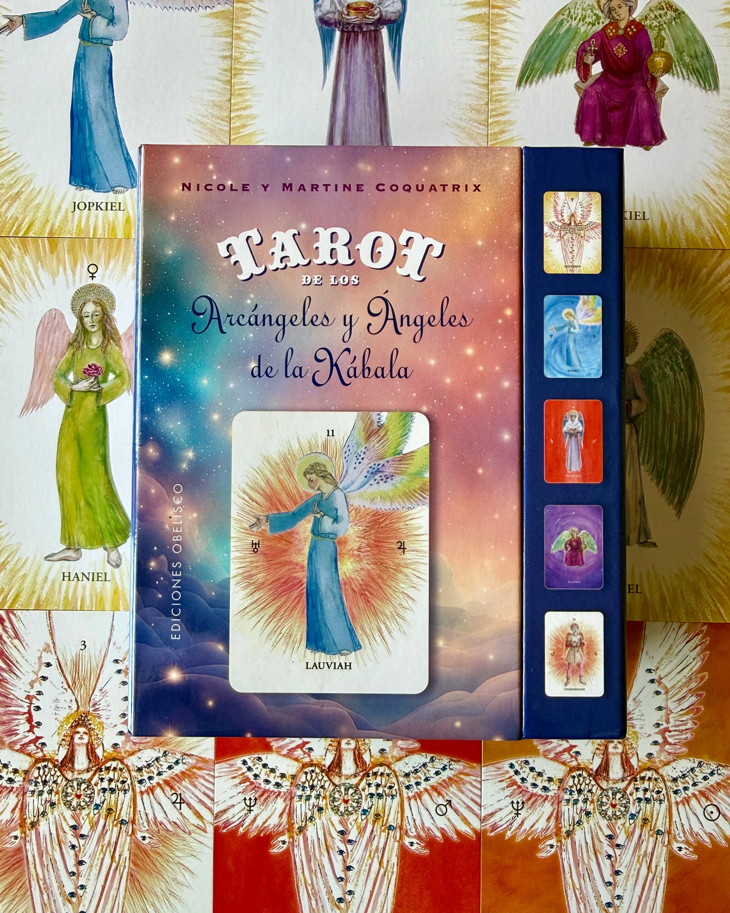 Tarot de los Arcángeles y Ángeles de la Kábala.
