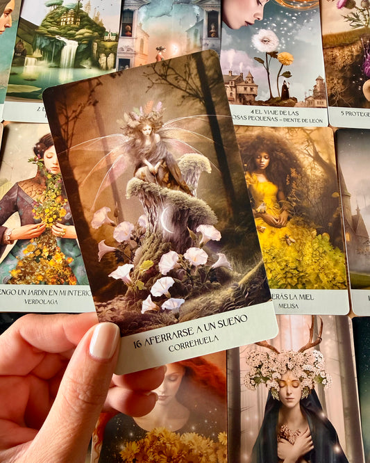 El oráculo de las Brujas y las Malas Hierbas.