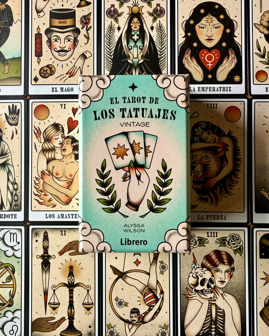 El Tarot de los Tatuajes Vintage.