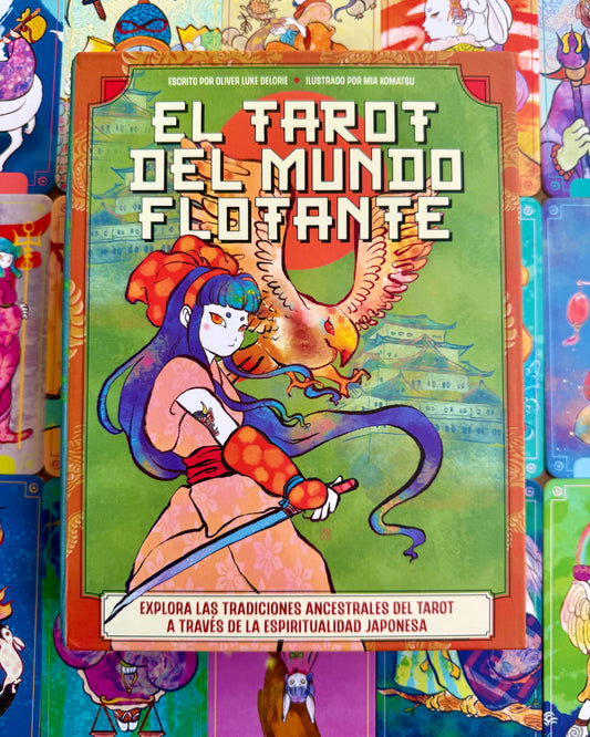 El Tarot del Mundo Flotante | Espiritualidad Japonesa.