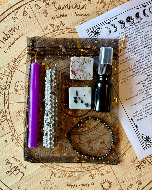 -PREVENTA- Ritual de Samhain | Protección · Cierre · Transformación