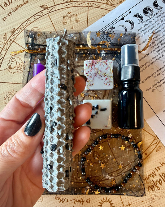 -PREVENTA- Ritual de Samhain | Protección · Cierre · Transformación