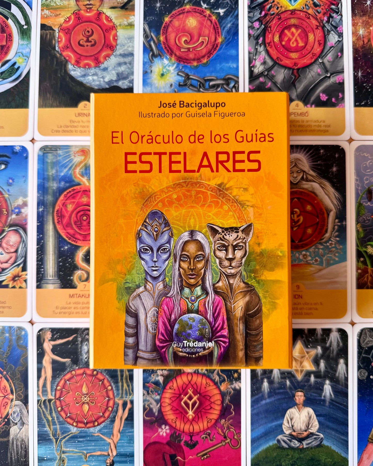 El oráculo de los Guías Estelares.