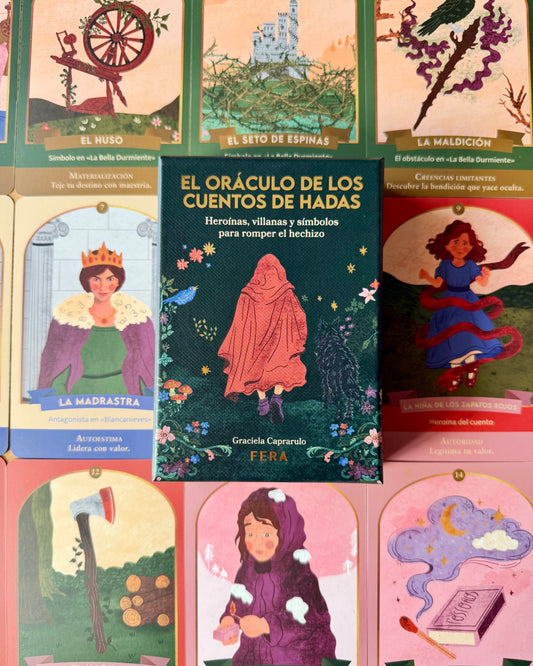 El Oráculo de los Cuentos de Hadas | Heroínas, villanas y símbolos para romper el hechizo.