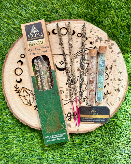 Incienso Aroma Ritual Abre Caminos | Fluidez y Nuevas Oportunidades.