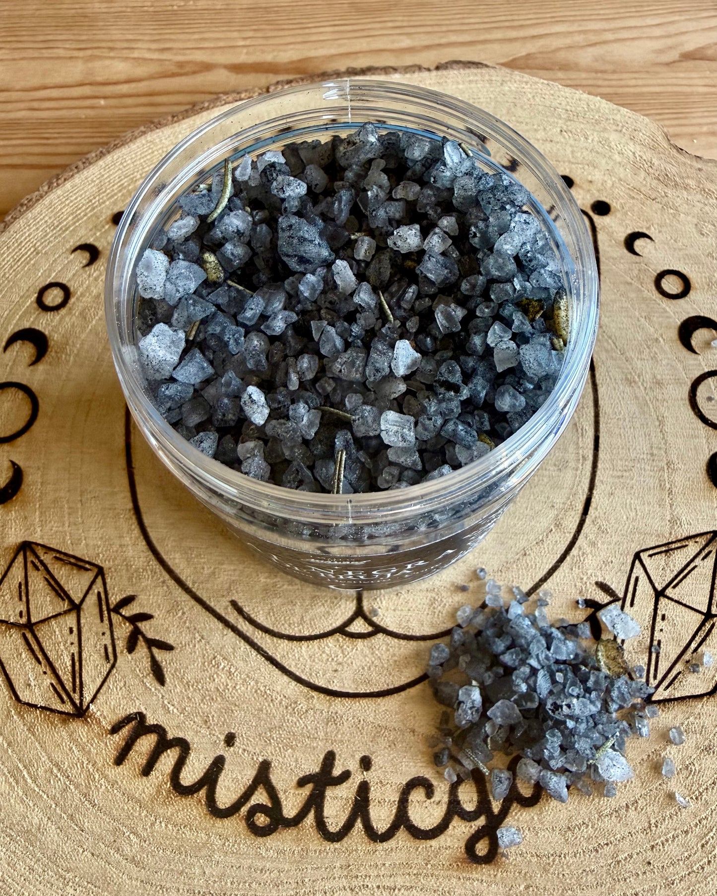 Sal Negra de Bruja | Protección · Limpieza · Corte de Malas Rachas