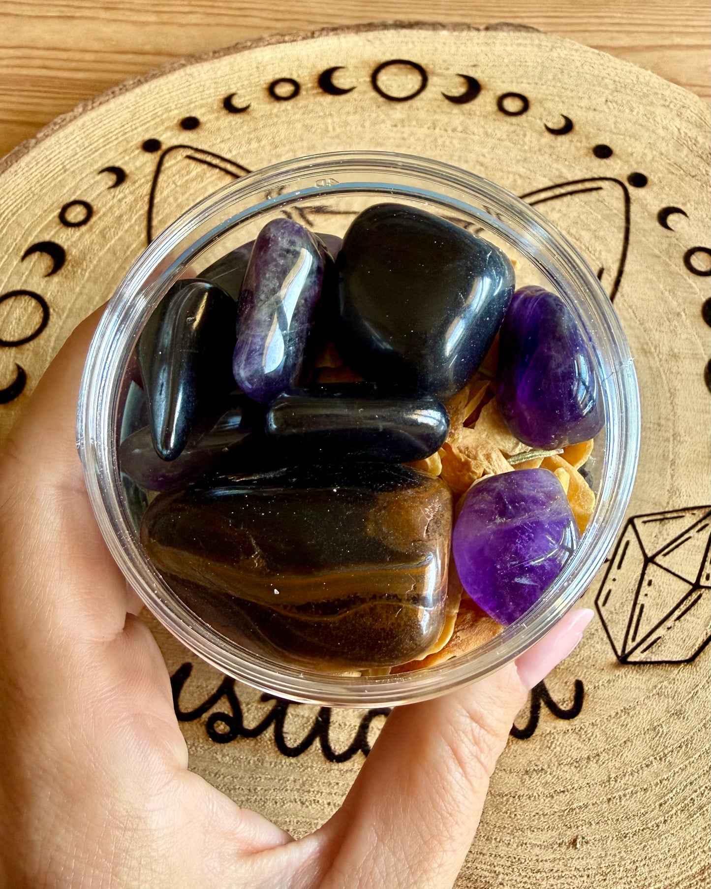 Mezcla Ritual de Limpieza Energética | Purificación · Protección · Defensa
