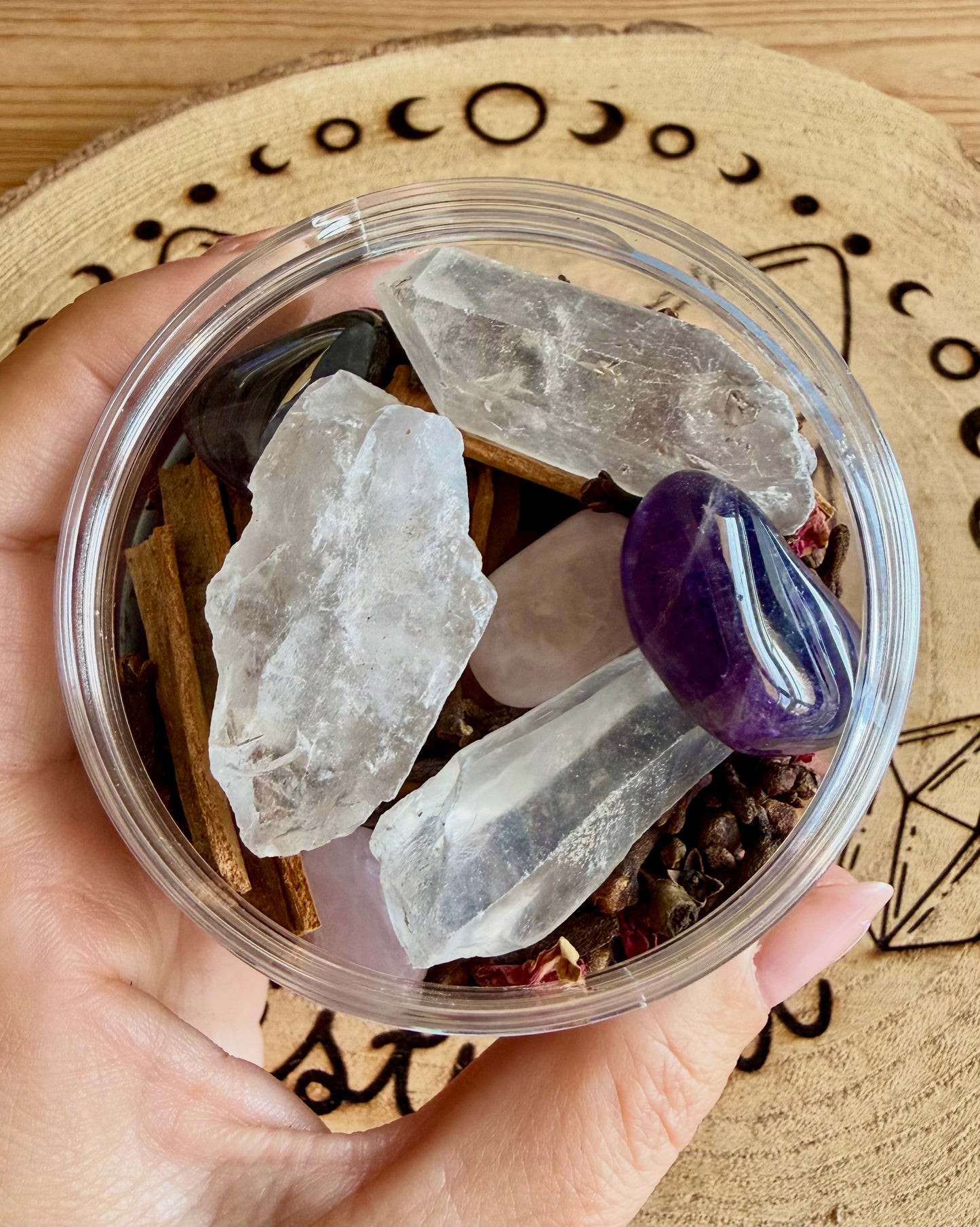 Mezcla Ritual de Amor y Endulzamiento | Atracción · Dulzura · Pasión