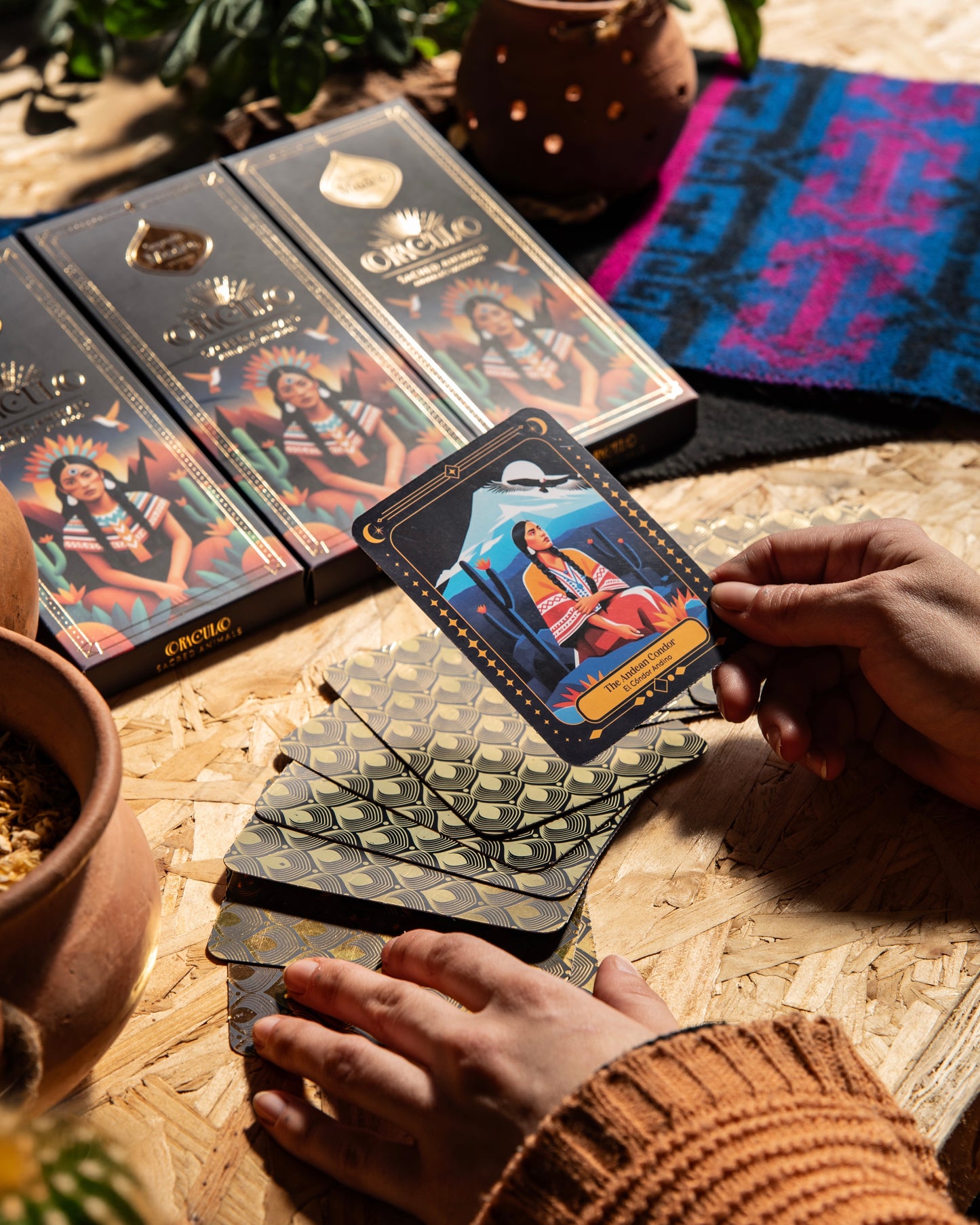 Sagrada Madre Oráculo | Animales Sagrados.