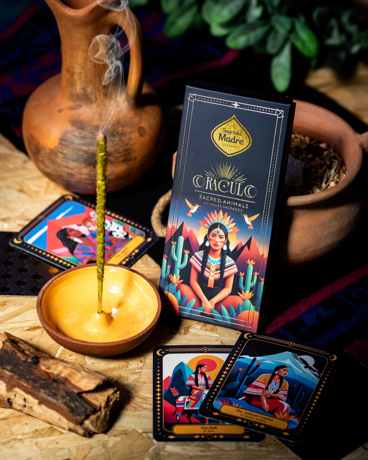 Sagrada Madre Oráculo | Animales Sagrados.