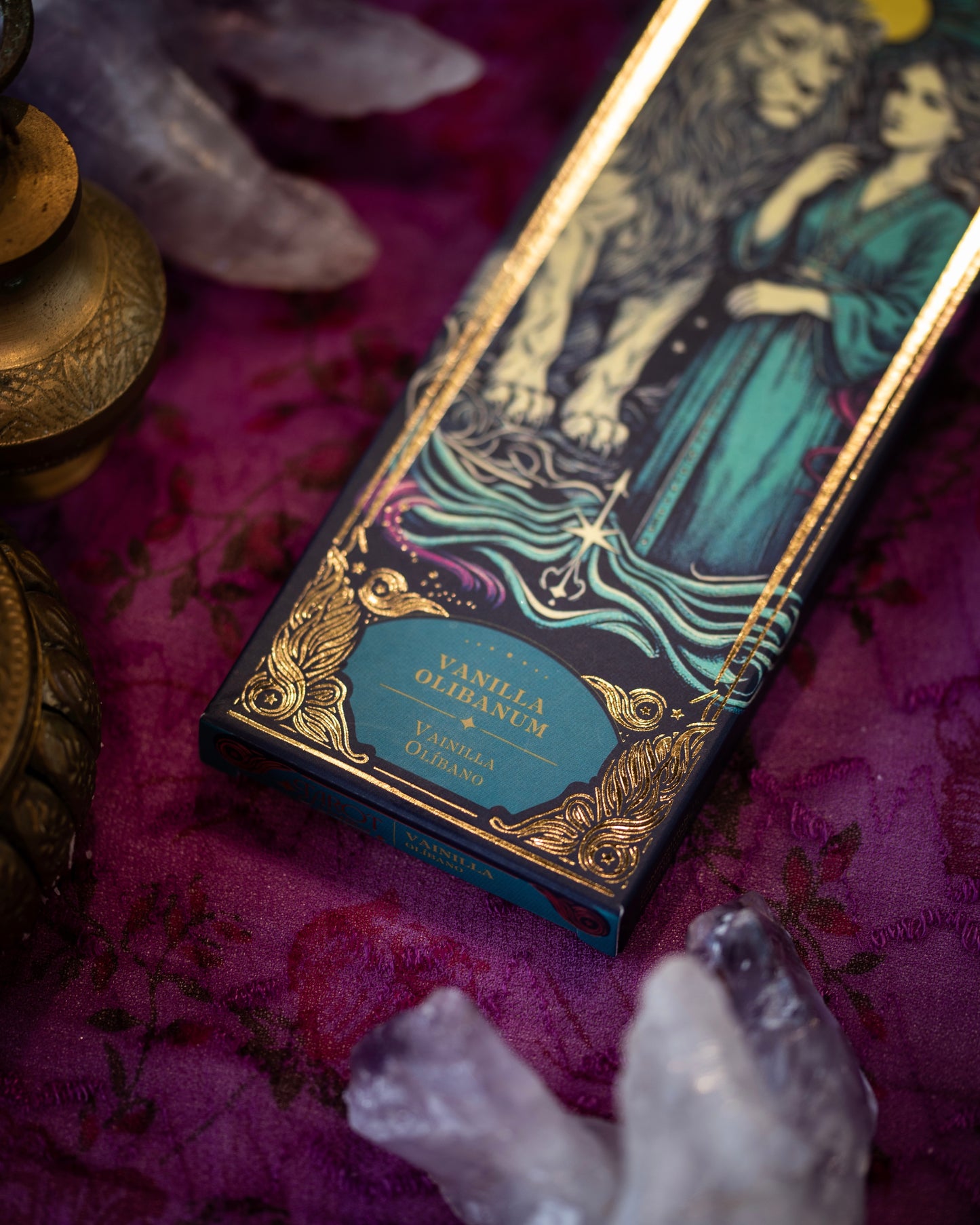 Sagrada Madre Tarot de Marsella | Vainilla y Olíbano.