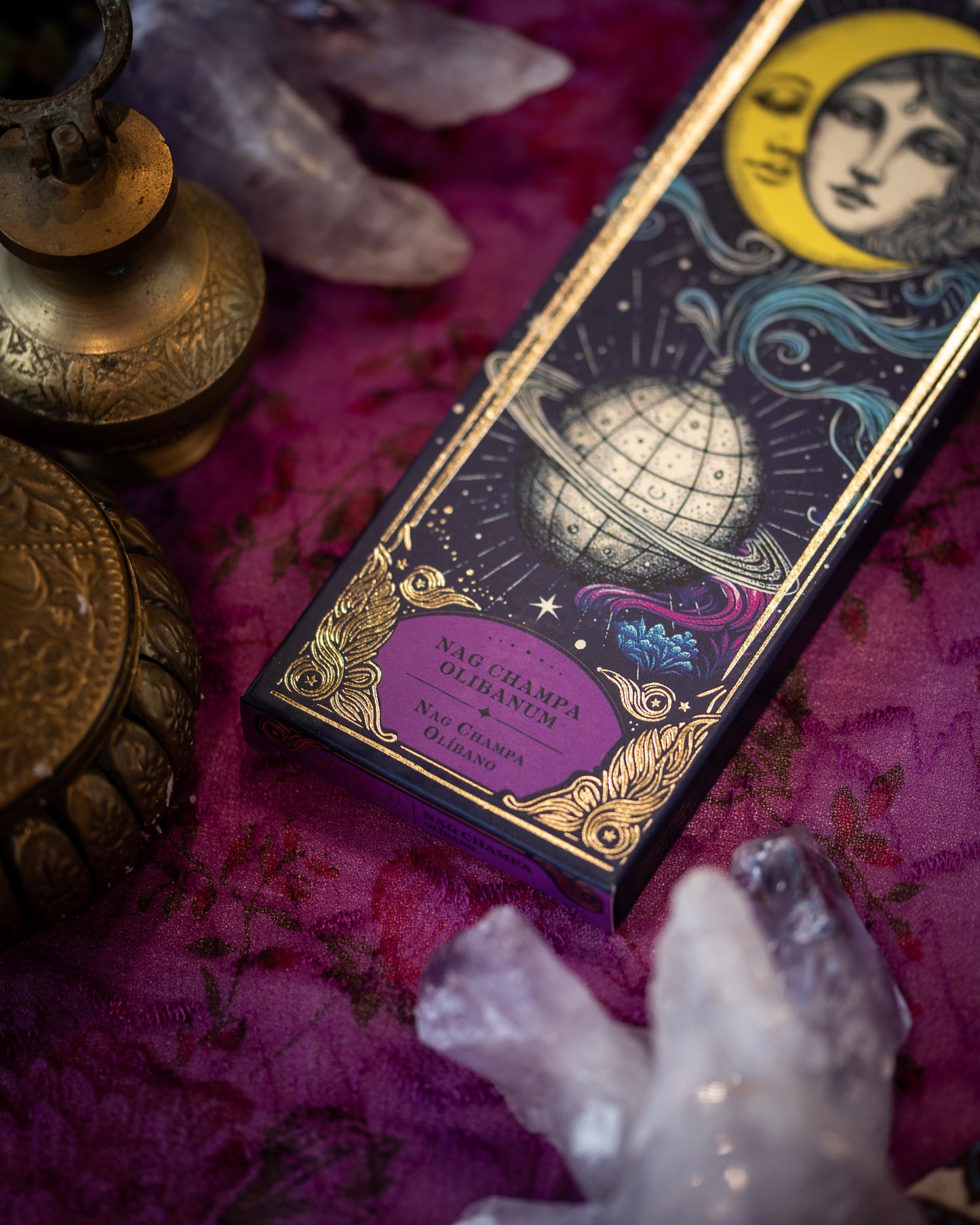 Sagrada Madre Tarot de Marsella | Nag Champa y Olíbano.
