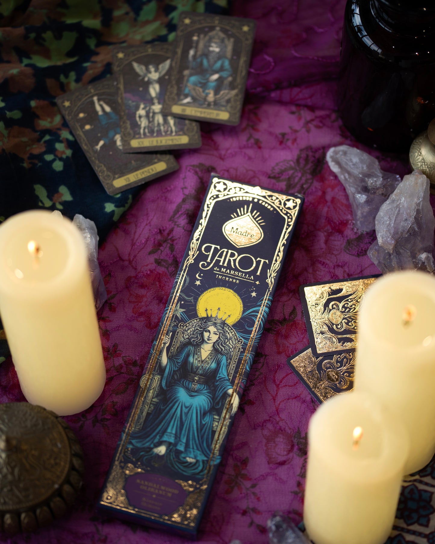 Sagrada Madre Tarot de Marsella | Sándalo y Olíbano.