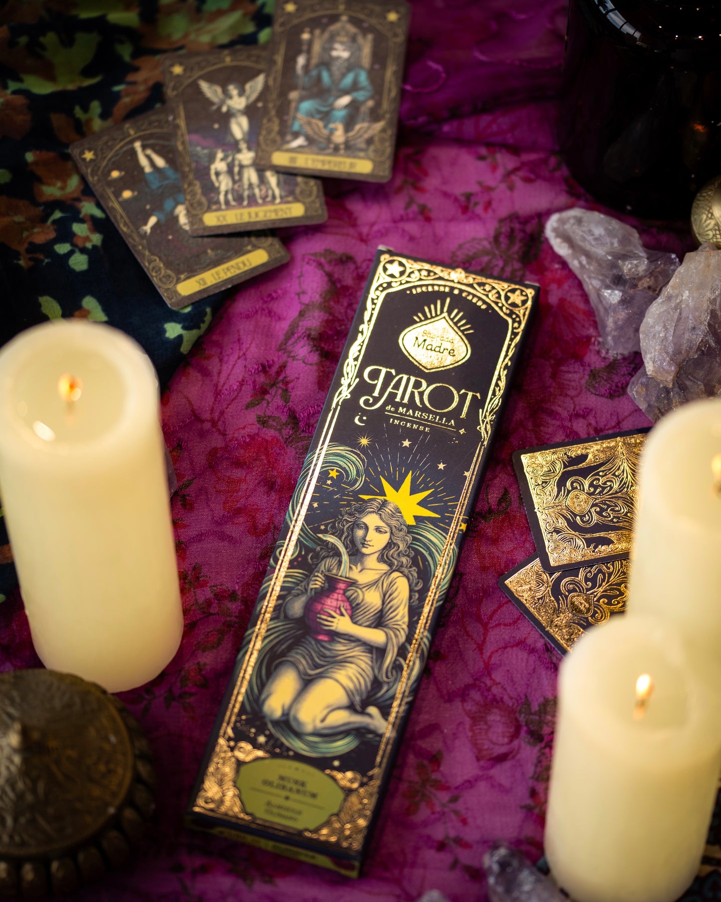 Sagrada Madre Tarot de Marsella | Almizcle y Olíbano.