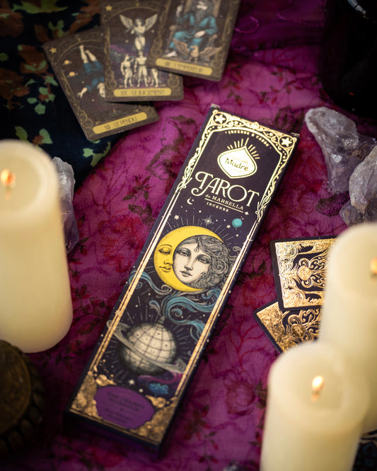 Sagrada Madre Tarot de Marsella | Nag Champa y Olíbano.