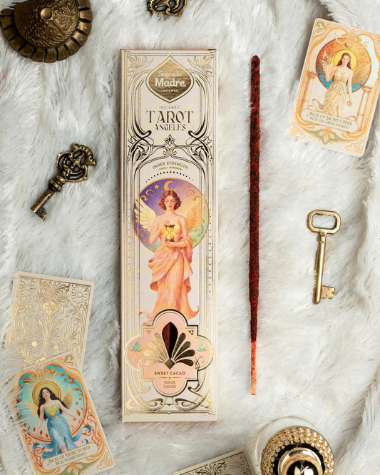 Sagrada Madre Tarot Ángeles Fuerza Interior | Dulce Cacao.